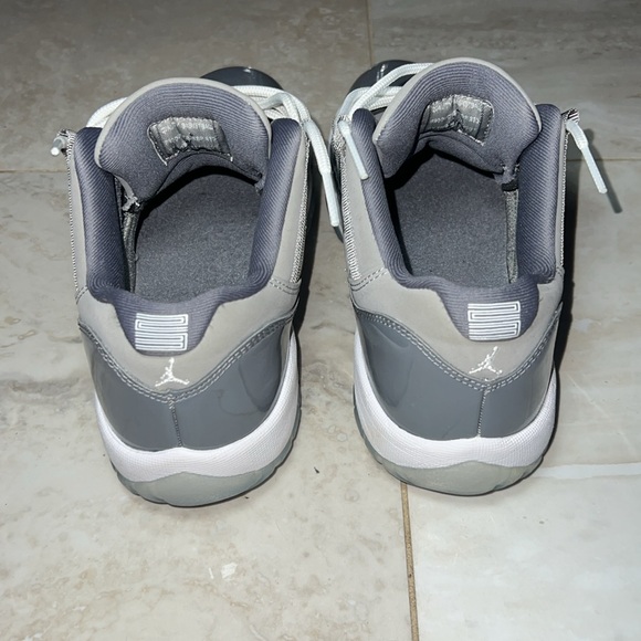 Air Jordan 11 retro low cool grey - Picture 5 of 7